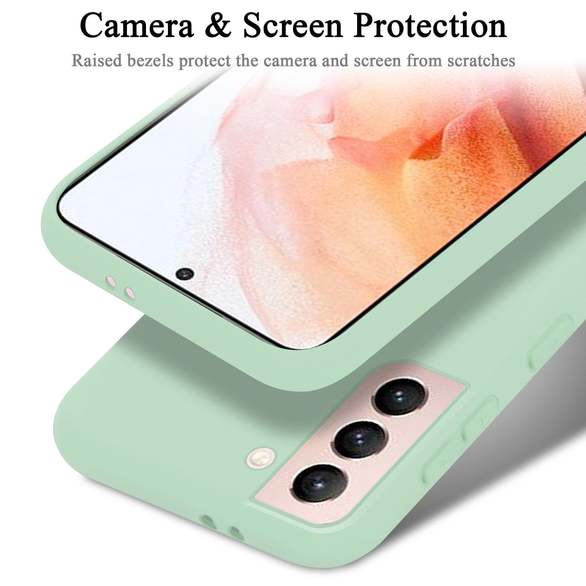 Cadorabo  Housse compatible avec Samsung Galaxy S21 5G - Coque de protection en silicone TPU flexible 