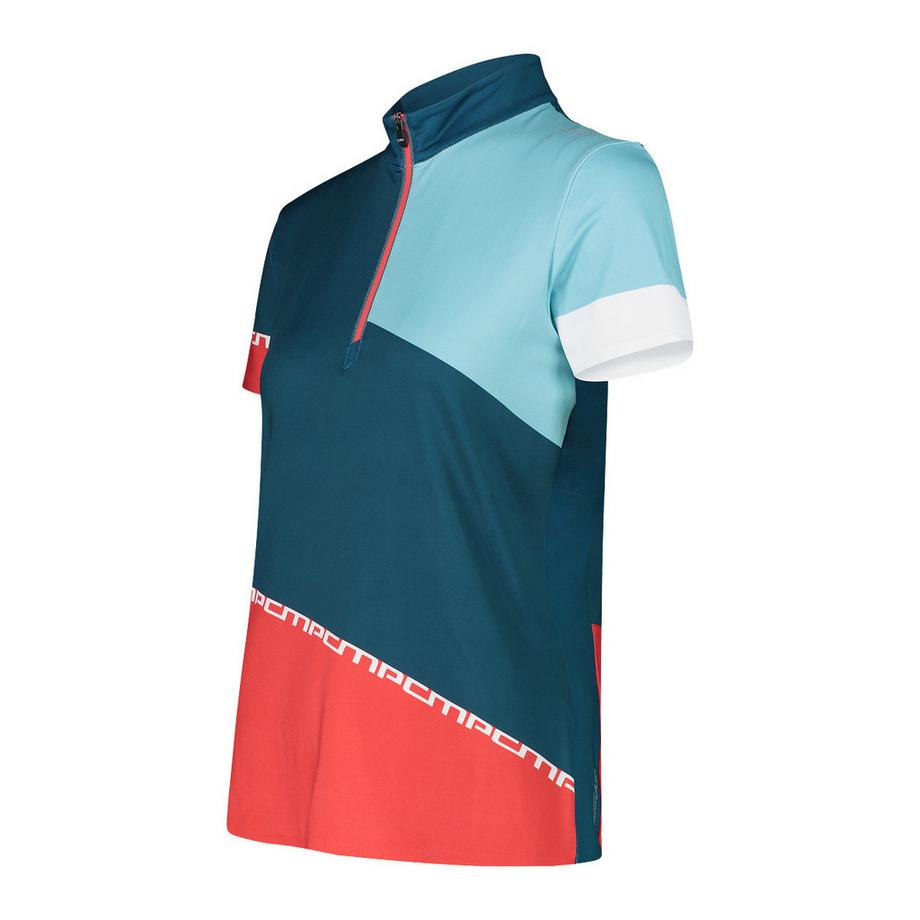 CMP T-Shirt Mezza Zip  