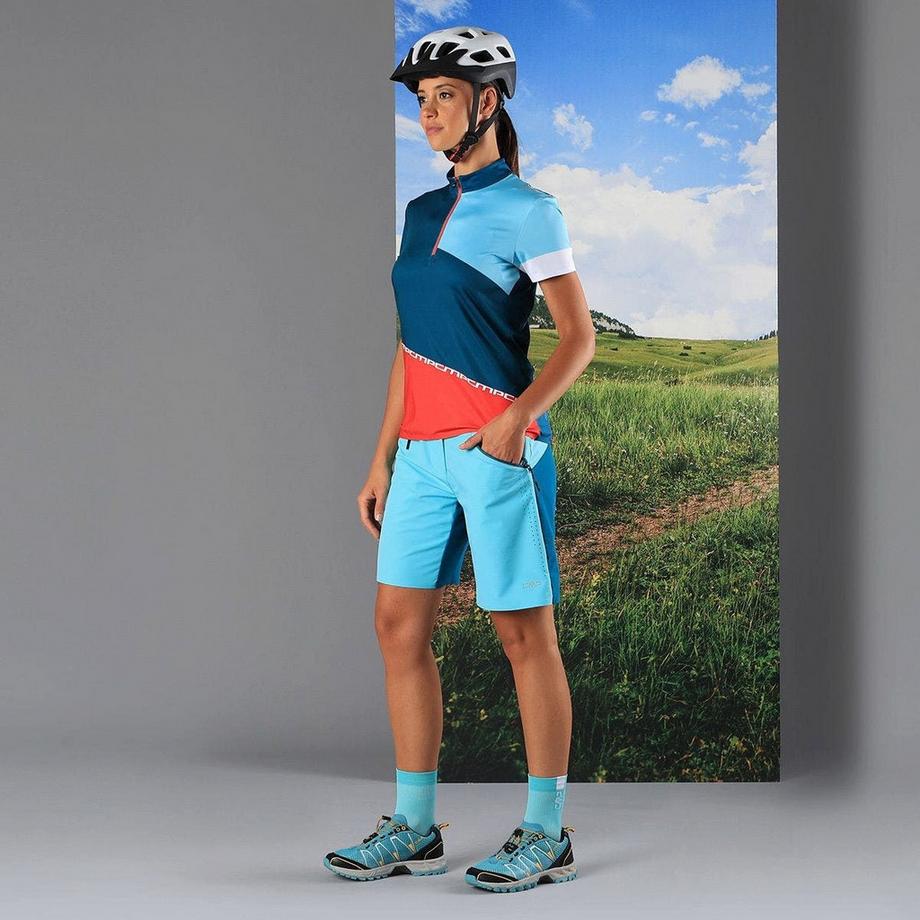 CMP T-Shirt Mezza Zip  