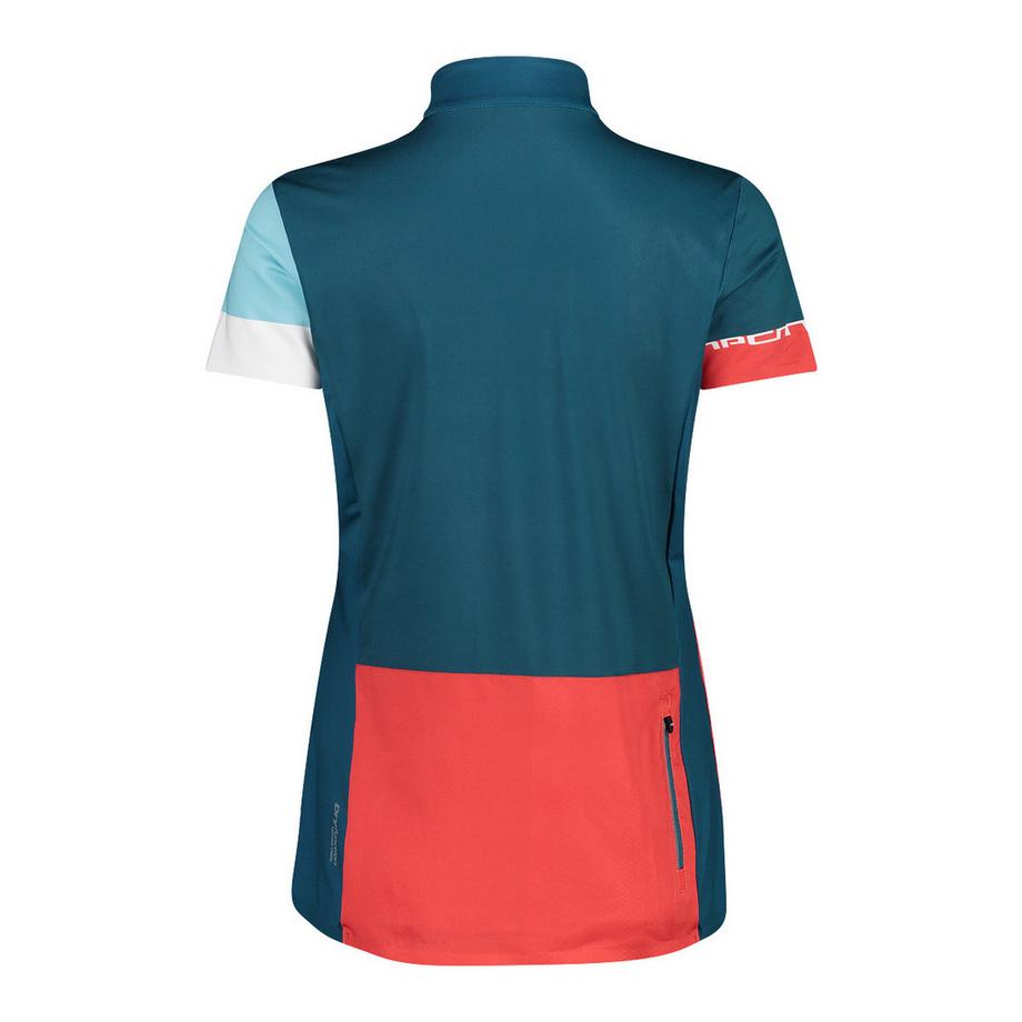 CMP T-Shirt Mezza Zip  