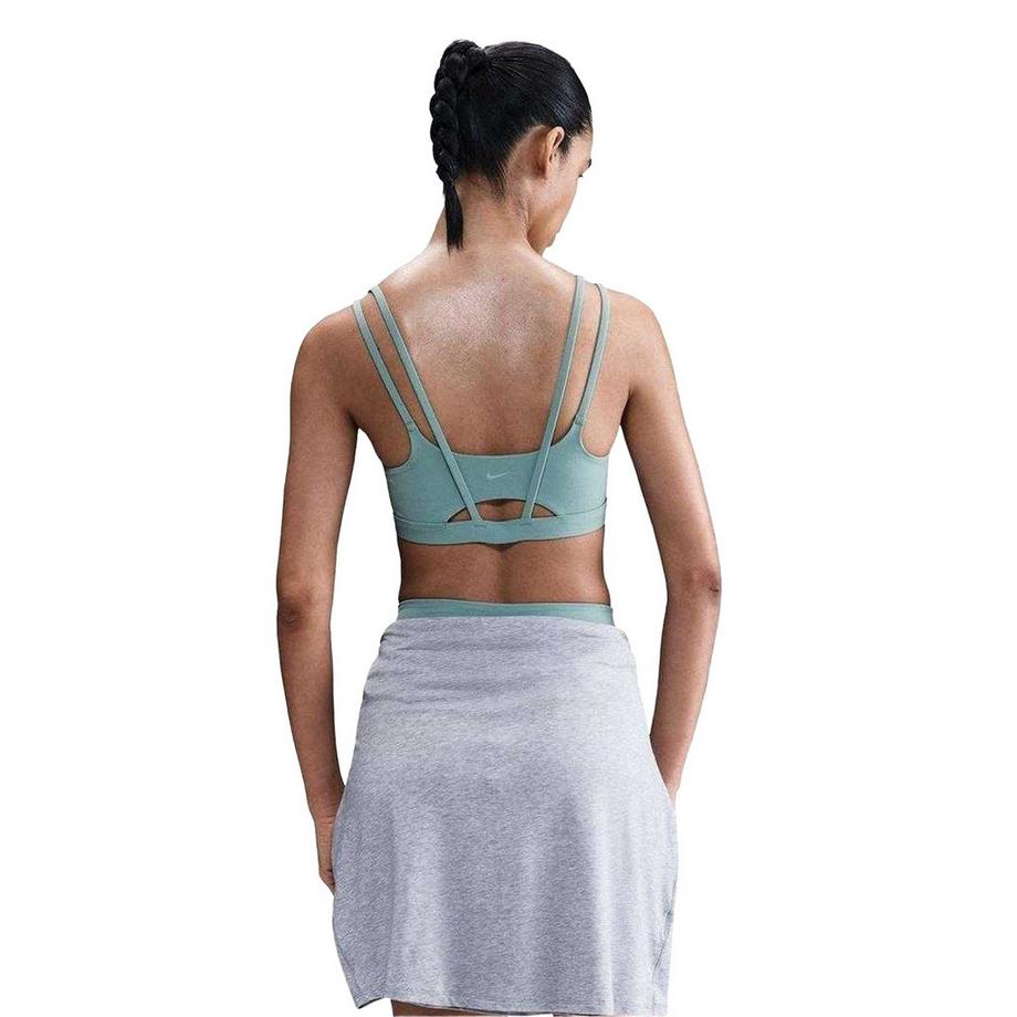 NIKE Reggiseno Sportivo con Spalline a Spaghetti  