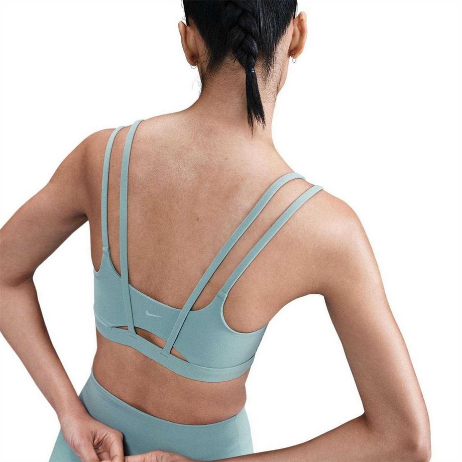 NIKE Reggiseno Sportivo con Spalline a Spaghetti  