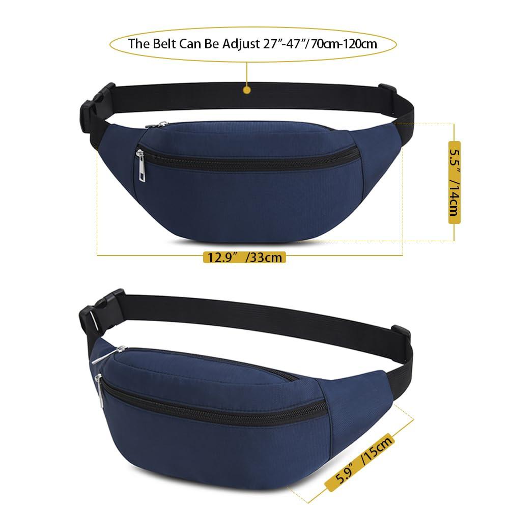 Only-bags.store Sport Wasserdichte Gürteltasche Brusttasche  