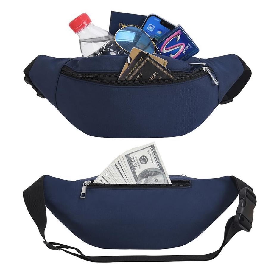 Only-bags.store Sac Banane Sport Étanche Sac Poitrine  