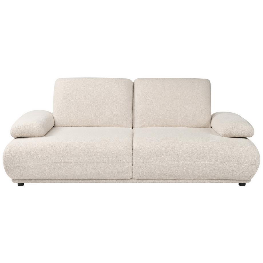 Beliani Salon pour 5 personnes en Bouclé Moderne NACKA  