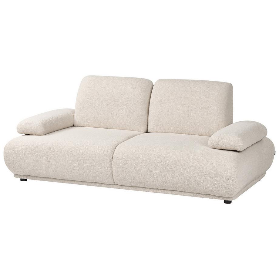 Beliani Salon pour 5 personnes en Bouclé Moderne NACKA  