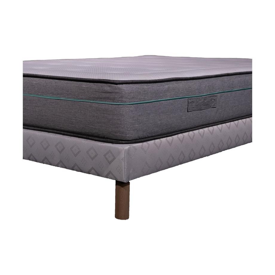 AB Matelas  Matratzen-Set Dream | 90x190 | memory | 23 cm | Boxspring Polster in Weiss 