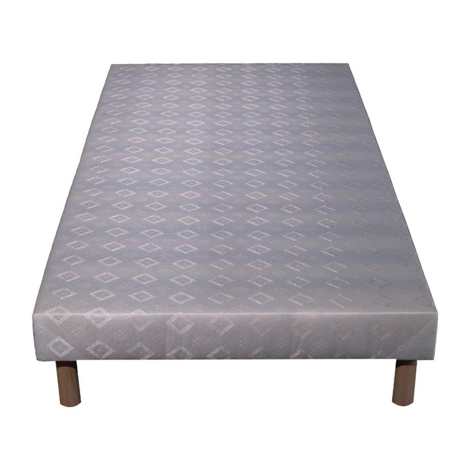 AB Matelas  Matratzen-Set Dream | 90x190 | memory | 23 cm | Boxspring Polster in Weiss 