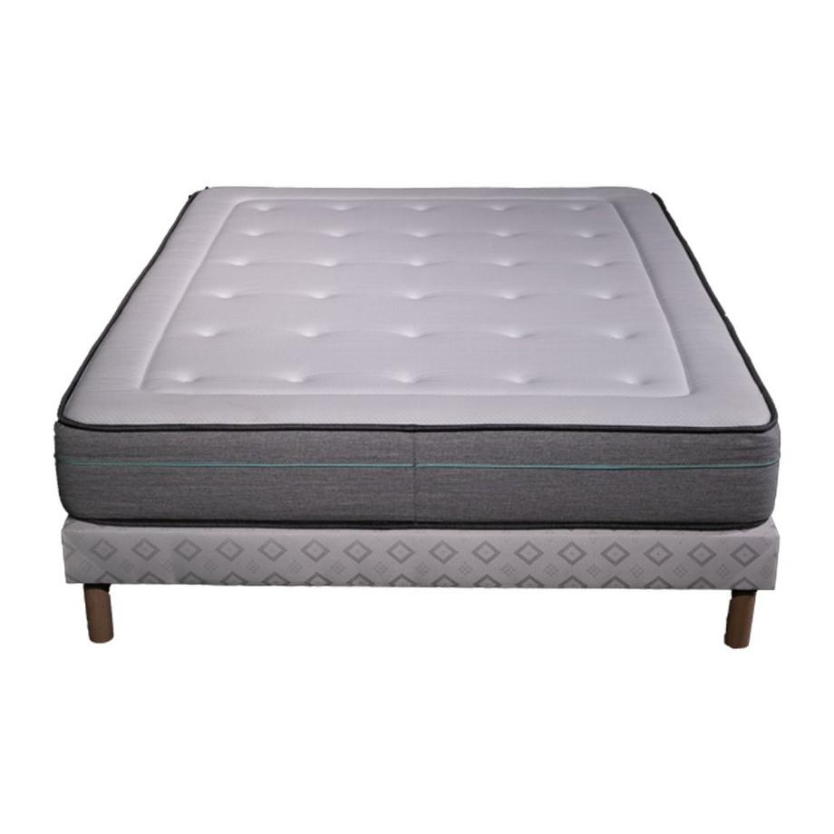 AB Matelas  Matratzen-Set Dream | 90x190 | memory | 23 cm | Boxspring Polster in Weiss 