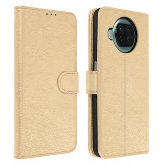 Avizar  Klapphülle Xiaomi Mi 10T Lite Gold 