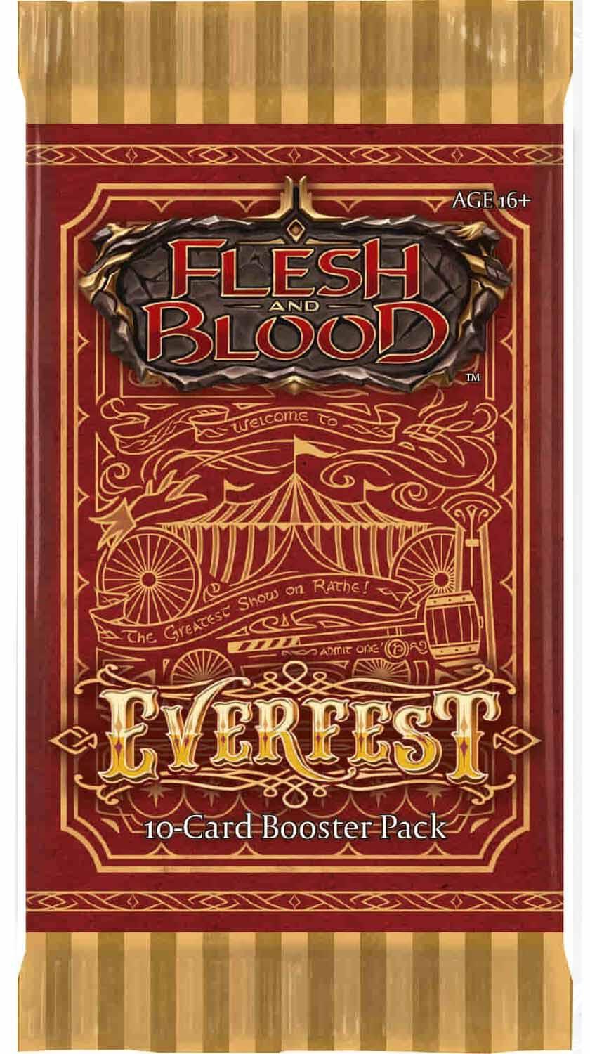 Legend Story Studios  Flesh and Blood Everfest 1st Edition Booster Display - EN 