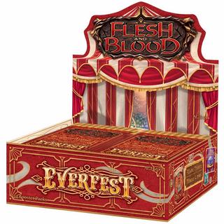 Legend Story Studios  Flesh and Blood Everfest 1st Edition Booster Display - EN 