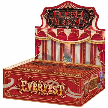 Flesh and Blood Everfest 1st Edition Booster Display - EN