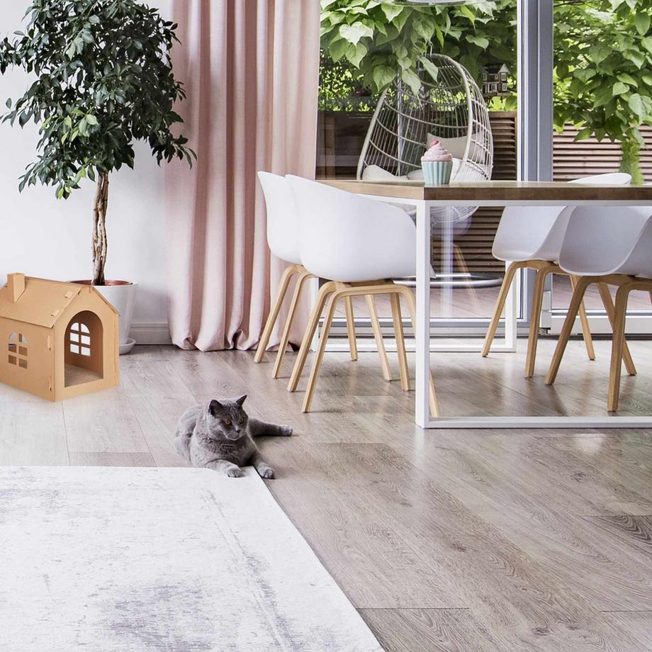 Northix  Planche à gratter en carton pour chat 