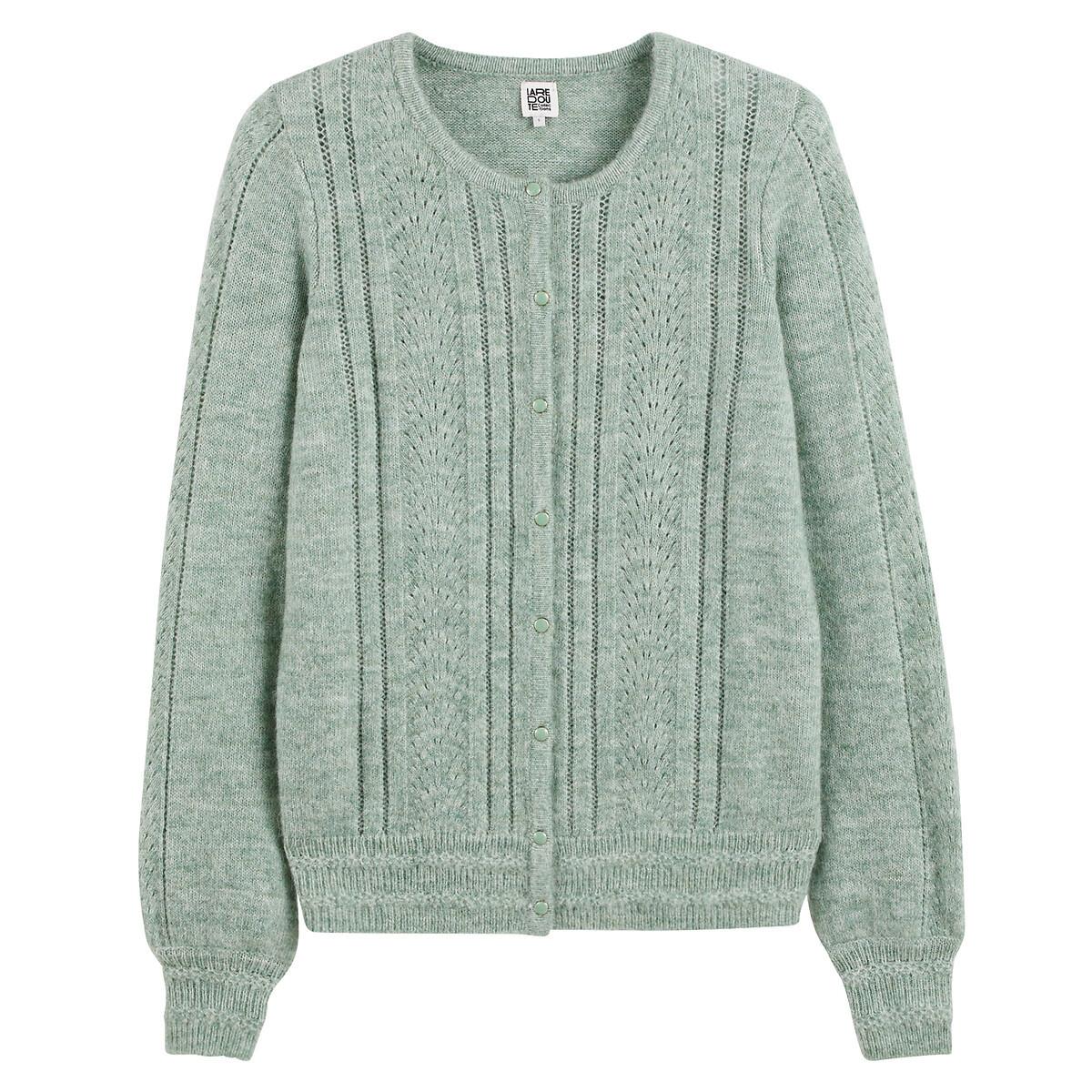 La Redoute Collections  Cardigan en maille pointelle 