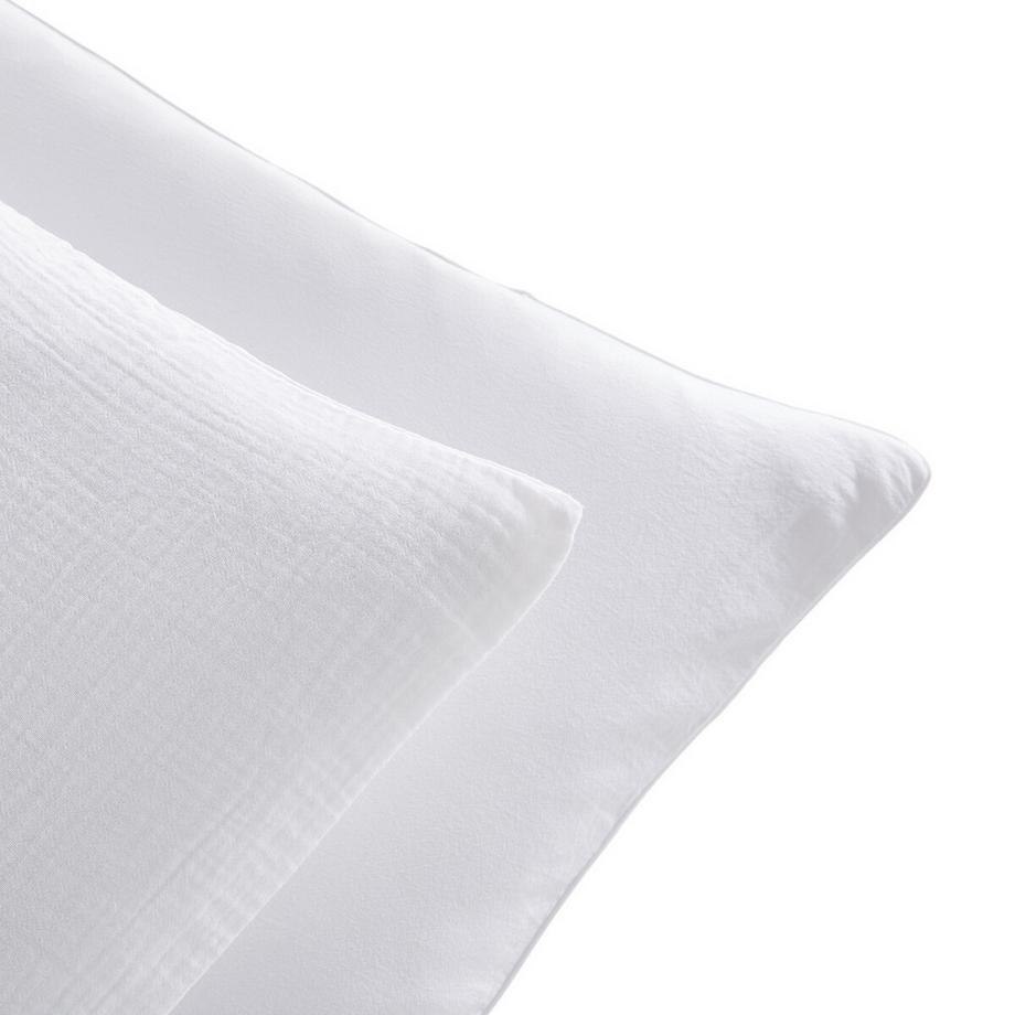 La Redoute Intérieurs Fodera per cuscino bambino garza cotone lavato  