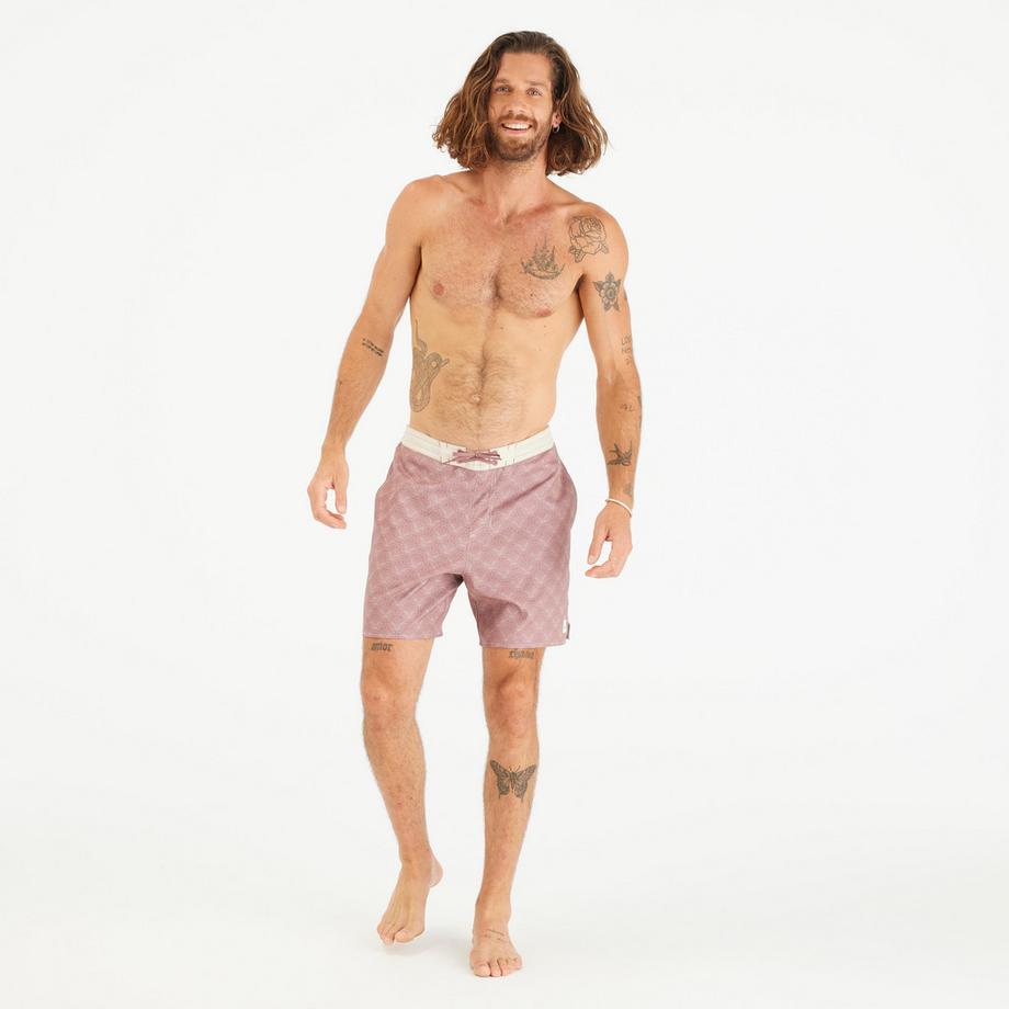 OLAIAN BS100L Boardshort Fantasia Floreale  