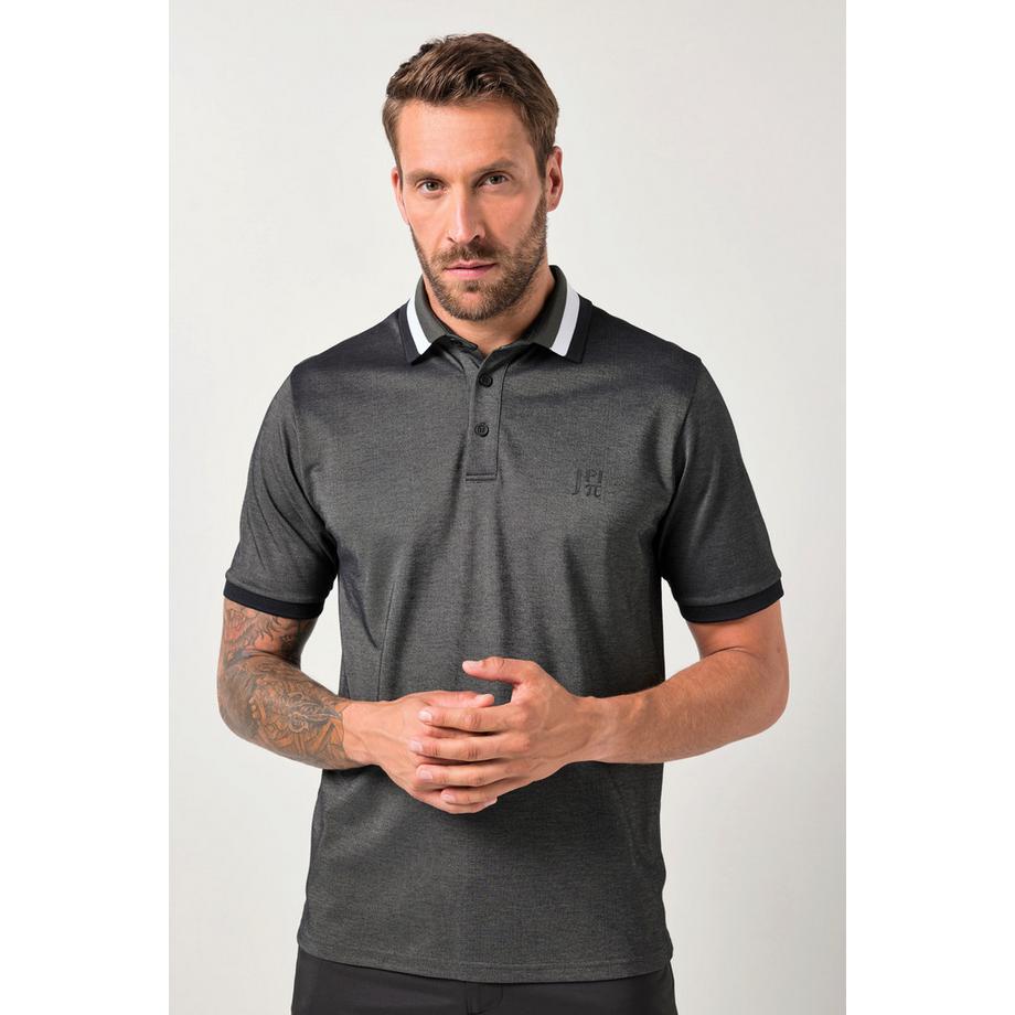 JP1880 Polo Golf QuickDry TwoTone Manches Courtes  