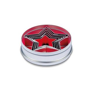 Städter Ausstecher Set Sterne 6 Stück  