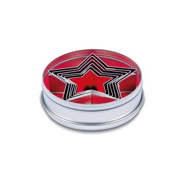 Set di tagliabiscotti Stelle 6 pezzi