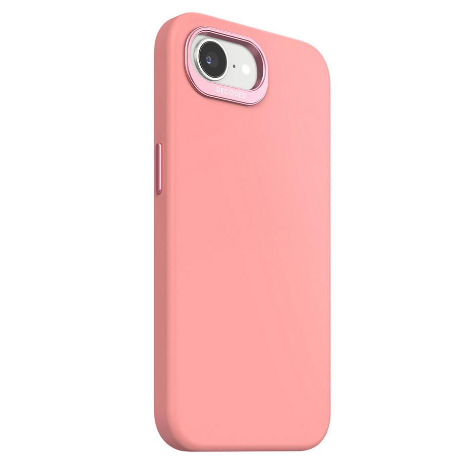 DECODED  Hülle Decoded iPhone 16e Puderrosa 