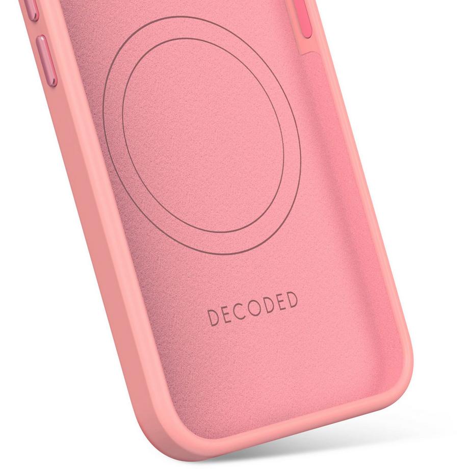 DECODED  Hülle Decoded iPhone 16e Puderrosa 