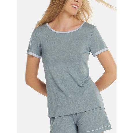 Lisca  Pyjama-Top T-Shirt mit kurzen Ärmeln Laura 