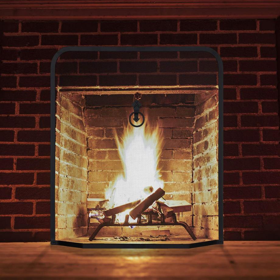 B2X  Funkenschutz für Kamin 