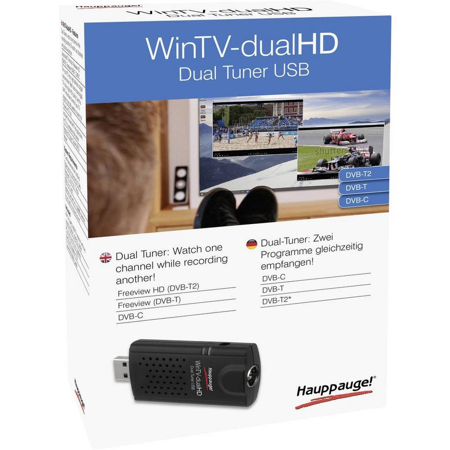 HAUPPAUGE  WinTV-dualHD 