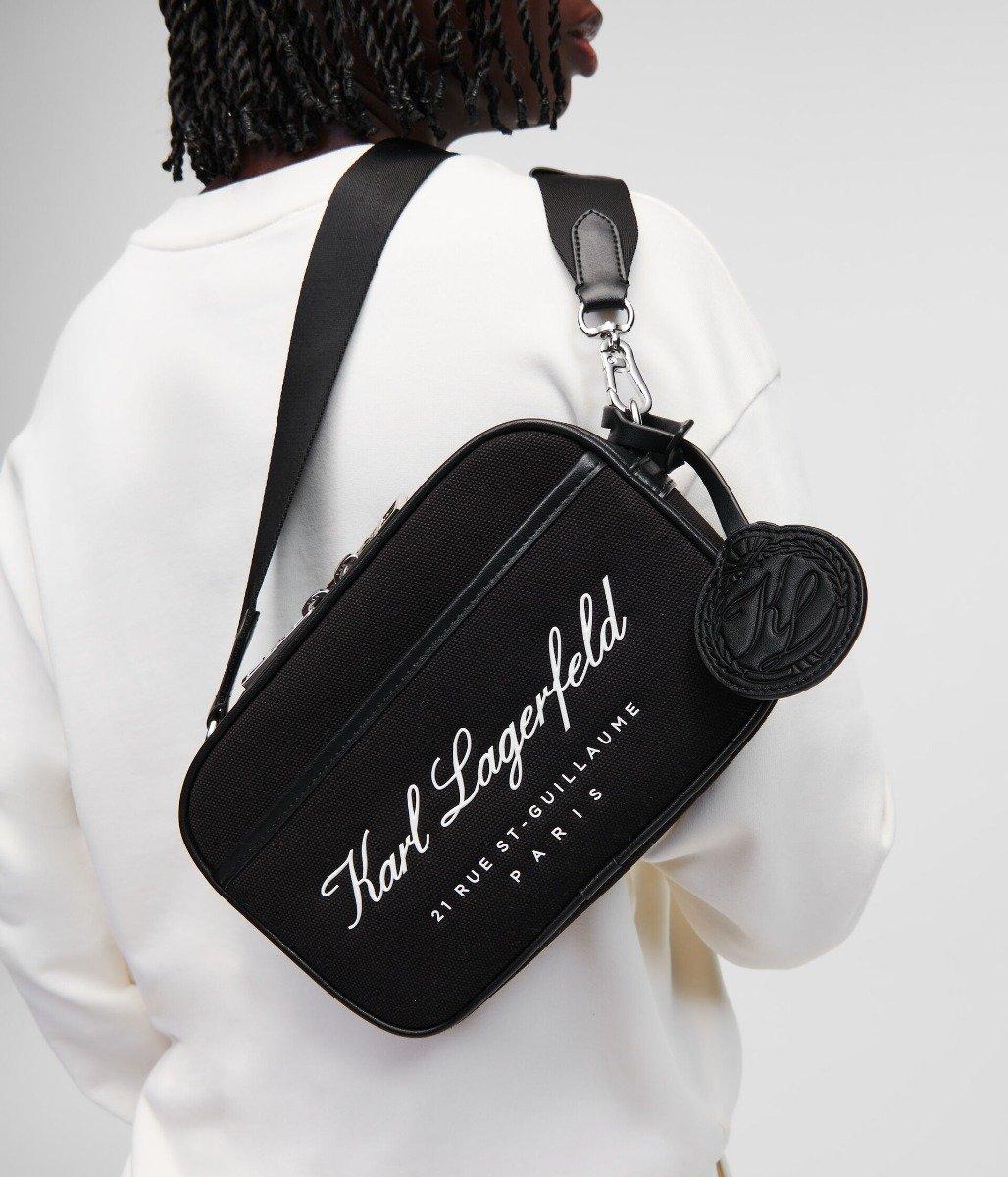 KARL LAGERFELD  HOTEL KARL CROSSBODY-0 