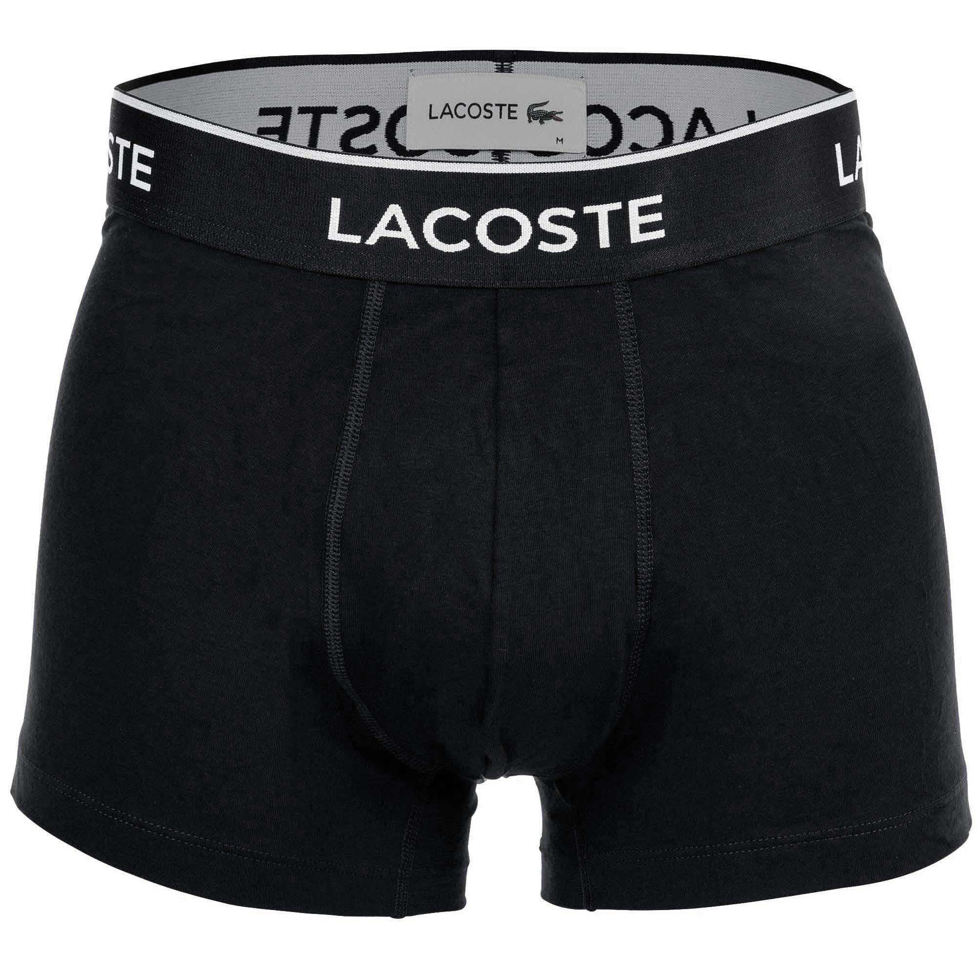 LACOSTE Boxershorts 3er Pack Stretch  