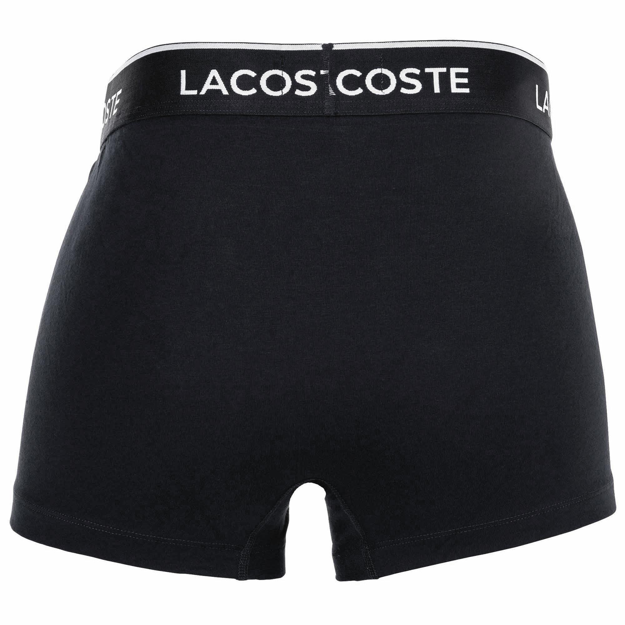 LACOSTE Boxershorts 3er Pack Stretch  