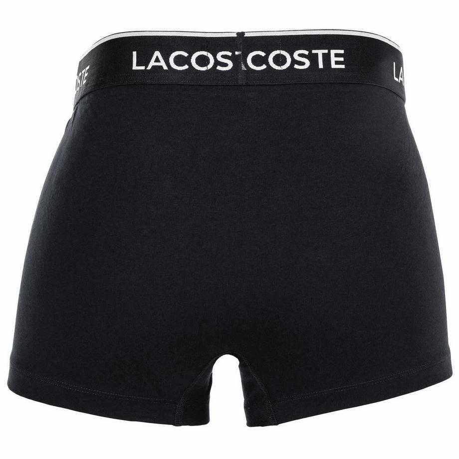 LACOSTE Boxershorts 3er Pack Stretch  