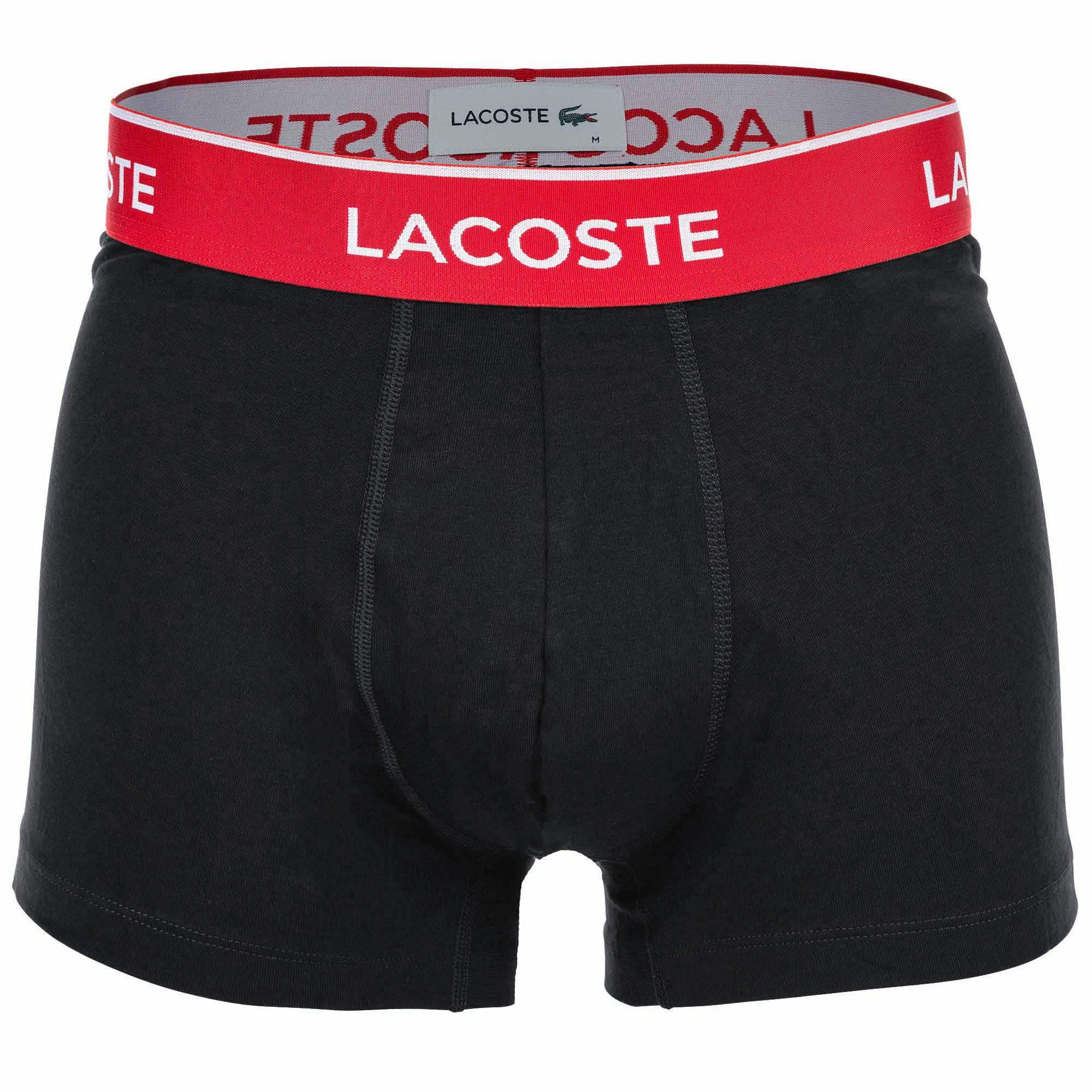 LACOSTE Boxershorts 3er Pack Stretch  