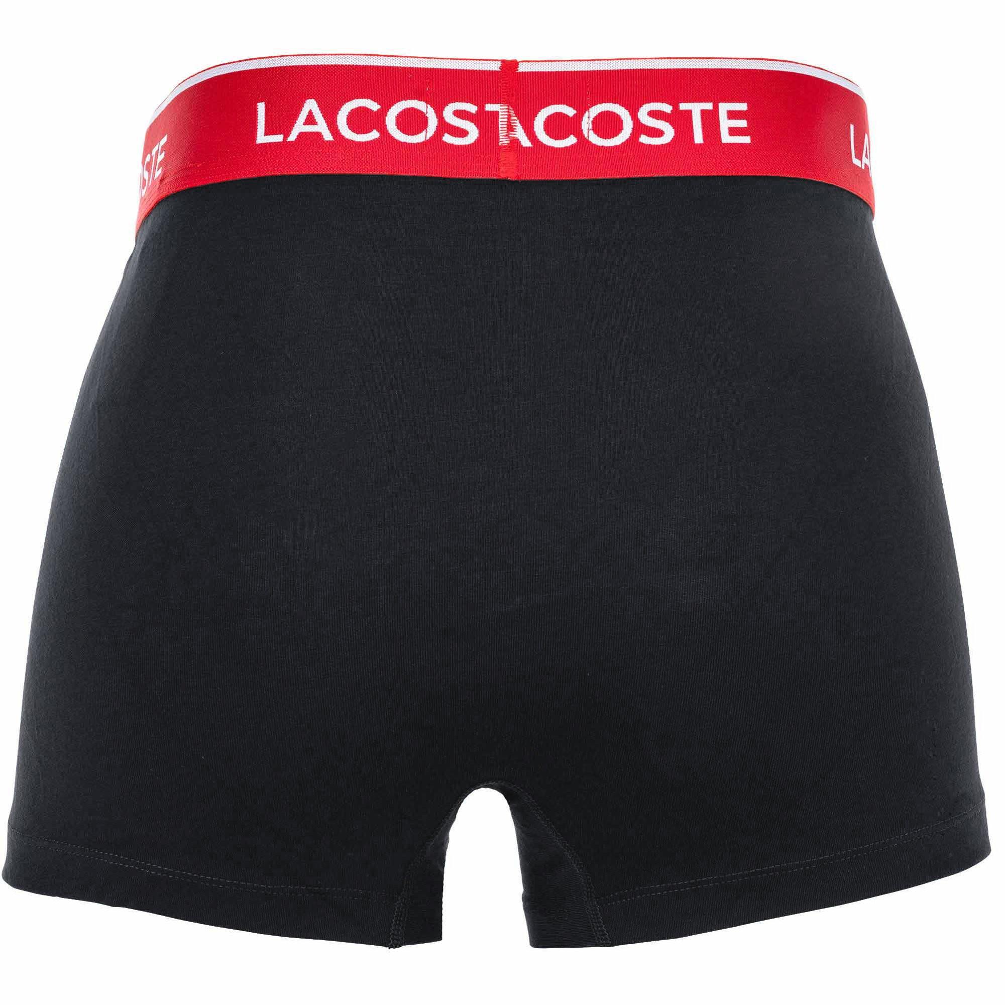 LACOSTE Boxershorts 3er Pack Stretch  