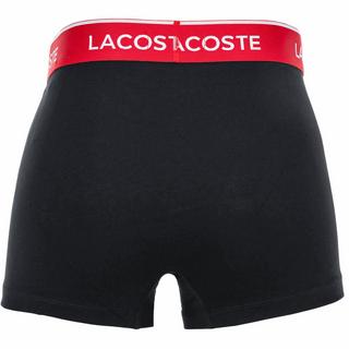 LACOSTE Boxershorts 3er Pack Stretch  