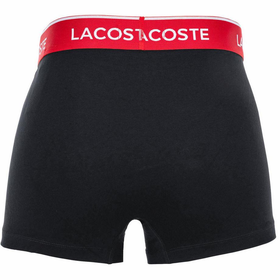LACOSTE Boxershorts 3er Pack Stretch  