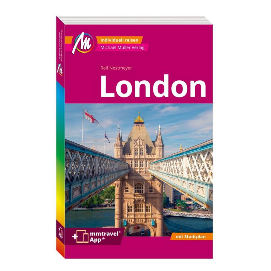   MICHAEL MÜLLER REISEFÜHRER London MM-City 