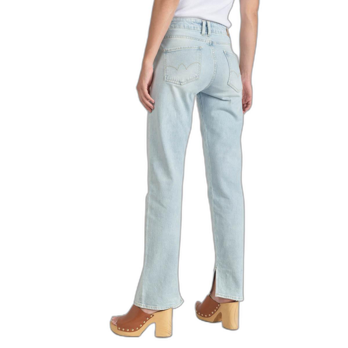 le temps des cerises Luxe Straight Leg Jeans  