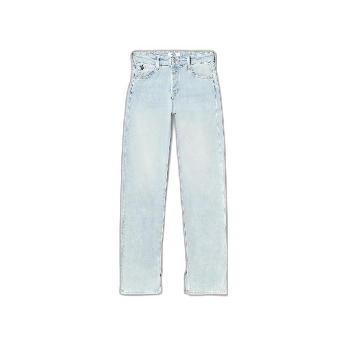 le temps des cerises Luxe Straight Leg Jeans  