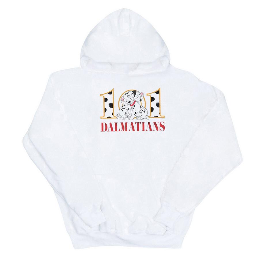 Sweat à capuche DALMATIANS