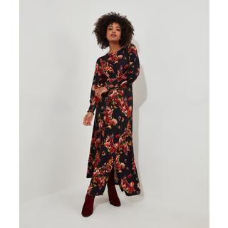 Joe Browns  Robe Maxi Florale Ourlet Fendu 