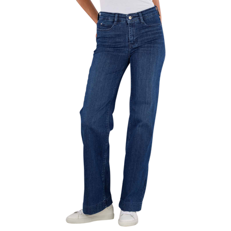 MAC Dream Wide Leg Jeans  