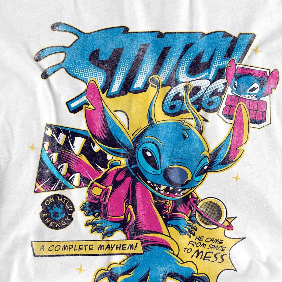 Lilo & Stitch T-Shirt Comic 626  