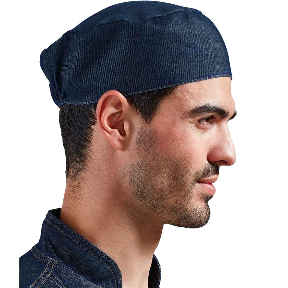 PREMIER Cappello da cuoco Denim  