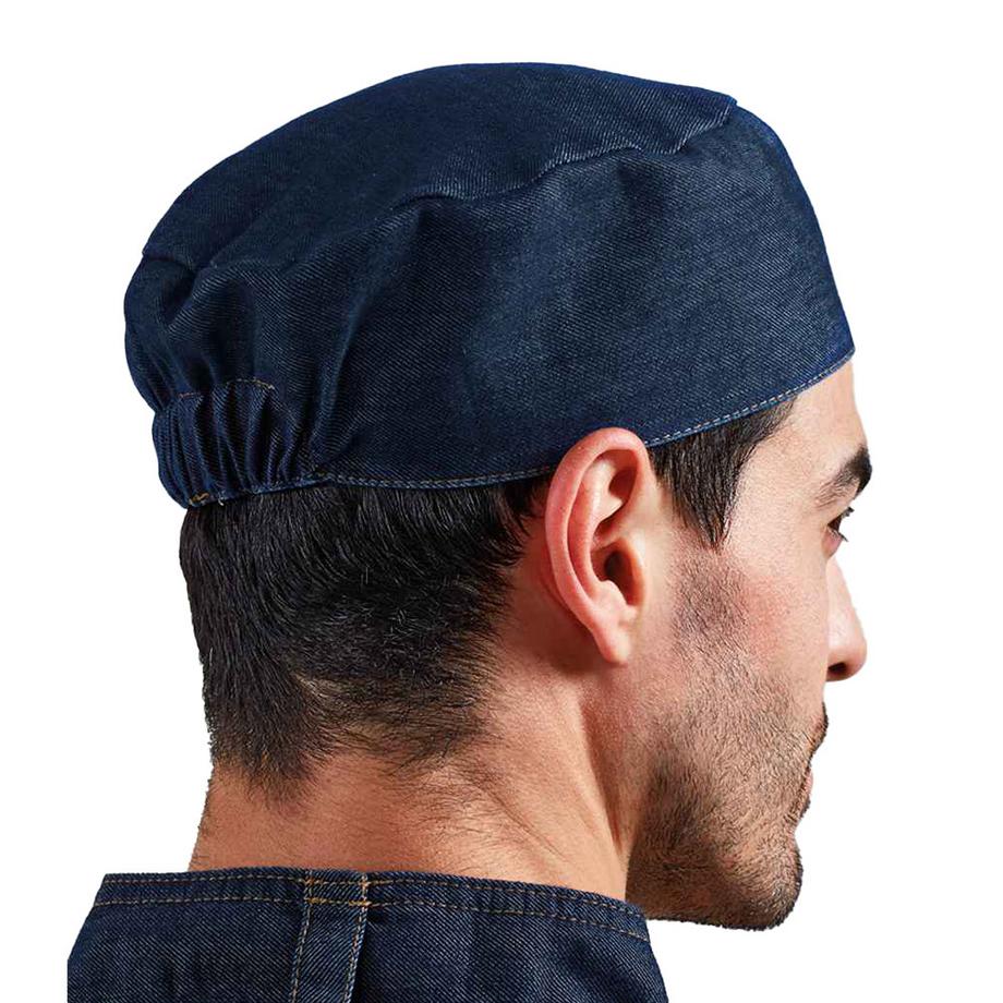 PREMIER Cappello da cuoco Denim  