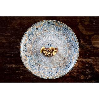 Bonna Piatti - Luca Mosaic - Porcellana - 27 cm- set di 6  