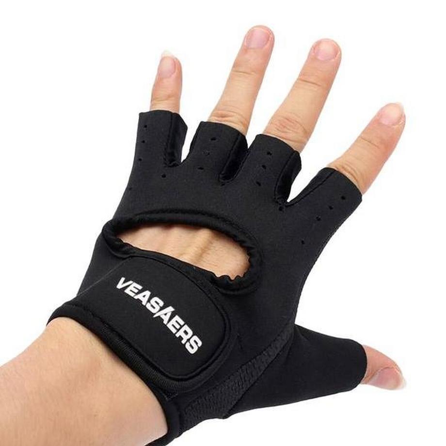 eStore  Gants d'entraînement | Conçu pour une circulation d'air maximale - Noir 