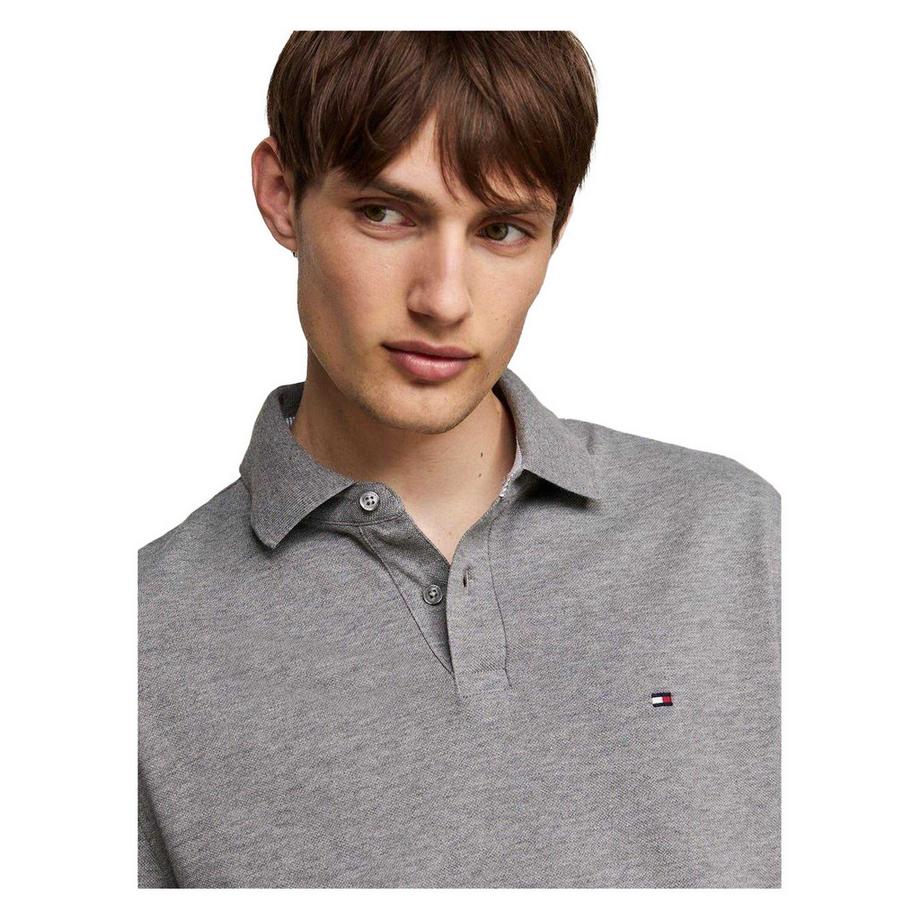 TOMMY HILFIGER Polo Manches Longues avec Logo Brodé  