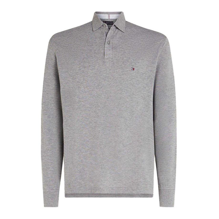 Polo Manches Longues Motiftyle Logo